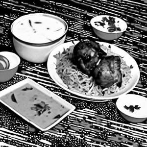 Avakaya Special Ghee Chicken Biryani