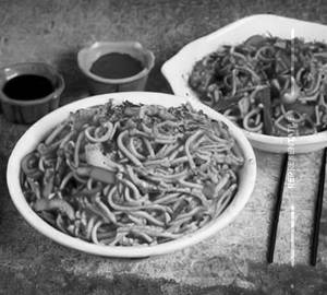 Veg Triple Noodles