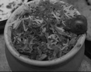 Murg (chicken) Biryani