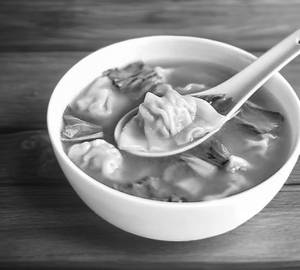 Chicken wanton soup