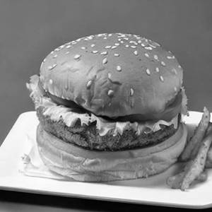 Desi Aloo Burger 