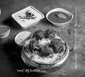Donne Chicken Kabab Biryani