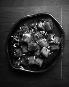 Burnt Red Pepper Paneer