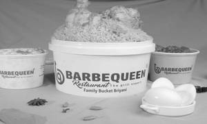 Chicken Large Bucket Biryani