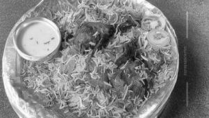 Mutton Biryani (special)
