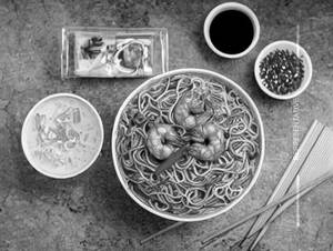 Sichuan Prawns Noodles