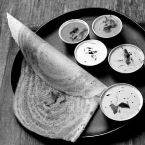 Cheese paneer butter masala dosa
