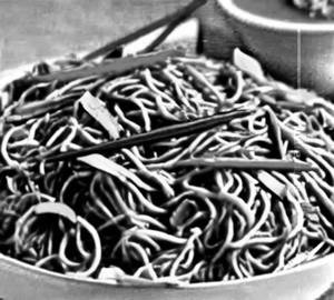 Veg Hong Kong Noodles