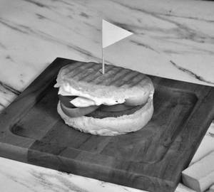 Veg Cheese Burger