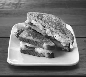 Bacon egg and cheese sandwich