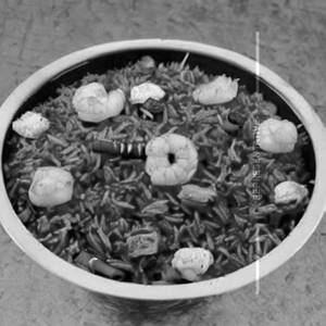 Combination Rice [Prawn]