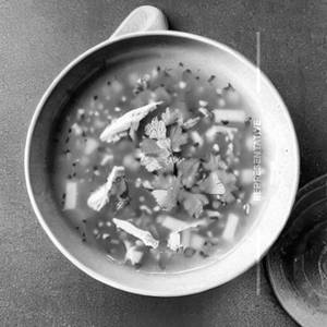 Chicken Lemon Coriander Soup