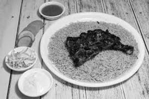 Al faham chicken mandi quarter [1 pc] al faham + tomato sauce + mayonnaise