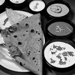 Vadacurry Dosa