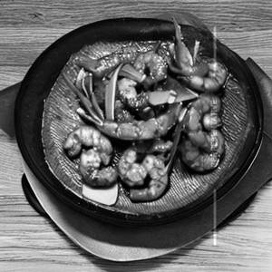Thai Spice Prawns Wok Tossed