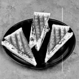 Paneer Onion Grilled Sandwich