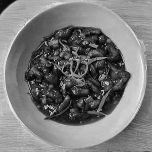 Mushroom Chilli