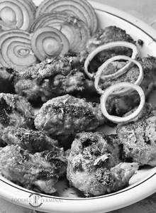 Chicken Lasooni Tikka