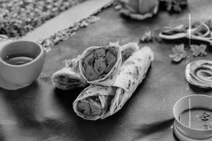 Kadhai Soya Roll