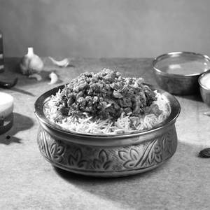 Mutton  Keema Biriyani