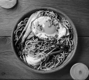 Egg  noodles