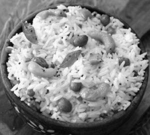 Lemon rice (chitranna)