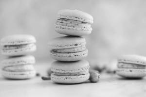 Pistachio Macaron