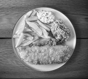 Fish and chips