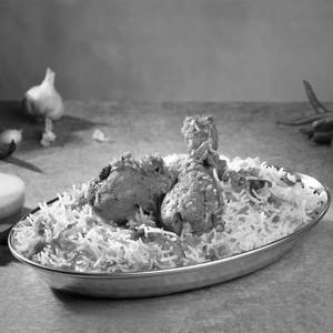 Hyd Leg Piece Chicken Dum Biriyani Family pack