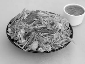 Chicken Sechezwan Noodles