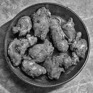 Pepper chicken dry