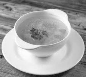 Clear soup [chicken]