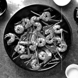 Sichuan Prawns Wok Tossed