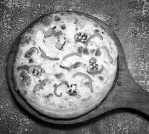 Paneer  Makhani Pizza [7 Inches]