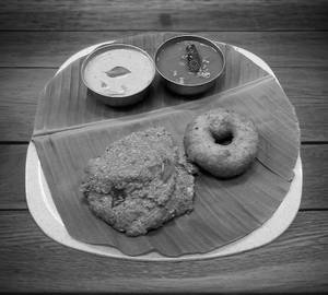 Khara Bath + Vada Combo