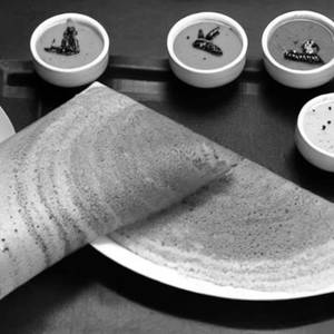 Onion Podi Dosa