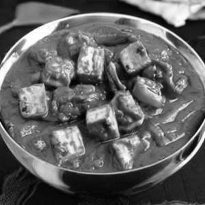 Mushroom Kaju Paneer Masala