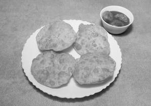 Poori + Dum Aloo