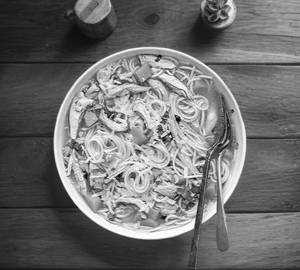 Noodles soup [chicken]