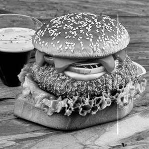 Double Deck Chicken Burger