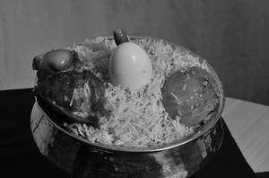 Mughal-e-azami Biryani(mutton)
