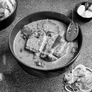 Fish in Green Thai Curry