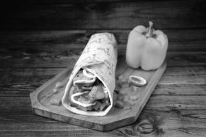 Mixed Veg Paneer Roll
