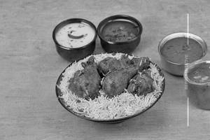 Chicken Keema Biryani