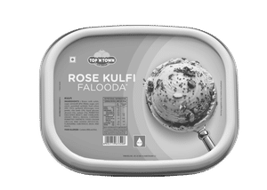 Rose Kulfi Falooda Ice Cream Tub 700ml