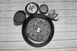 Cheese Chilly Garlic Kulcha
