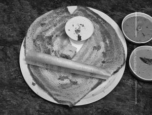 Paneer Butter, Masala Dosa