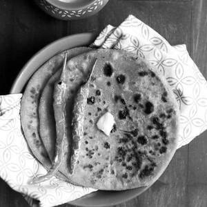 Mirchi Paratha