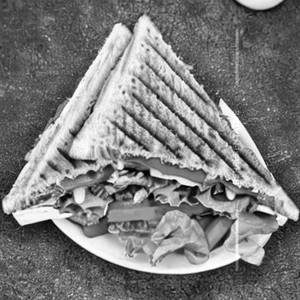 Cheese veg sandwich Main Course