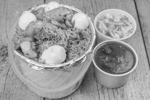 Bucket Chicken Biriyani Mini[Serves 4]